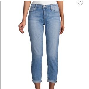 Hudson Jeans: Cropped Harkin Skinny jeans